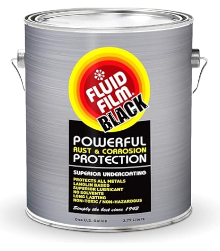 Fluid Film Lubrificante E Antiruggine 1 Gallone | Inibitore Di Corrosione Multiuso, Penetrante, Per Auto, Catene, Elettronica, Attrezzature Invernali