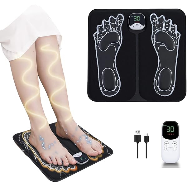 Amazon | 2025年新登场 ふくらはぎリラックス フットケア EMS 足【8