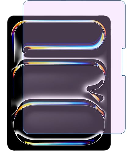 Amazon.co.jp: 【 ブルーライトカット】For iPad Pro 13インチ 2024 用