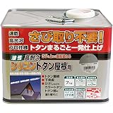 ニッペ 油性塗料 高耐久シリコントタン屋根用グレー 7kg