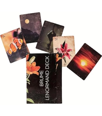 Amazon.co.jp: ムーンナイト ルノルマン カード デッキ 占い タロット