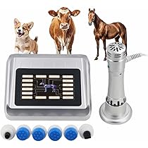 体外衝撃波　電気衝撃波マッサージ機 ポータブルケース付　腰痛　骨折　ED対策 Amazon.co.jp: 衝撃波体外 ed衝撃波理学療法機器タッチ