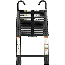 Amazon.co.jp: RIKADE 伸縮はしご 耐荷重150kg 軽量 持ち運び