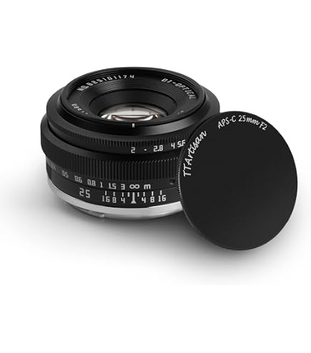 Amazon.co.jp: 【TTArtisan正規代理】TTArtisan 25mm F2 APS-C 大口径