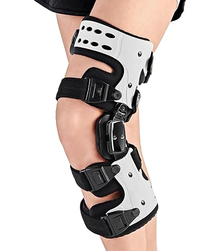 Amazon.co.jp: EZWORK OAアンローダー膝ブレース - 関節炎の痛み