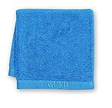 GUND Bear Essential Ringspun Face Towel, Circus Blue, 12'' By 12'' by GUND