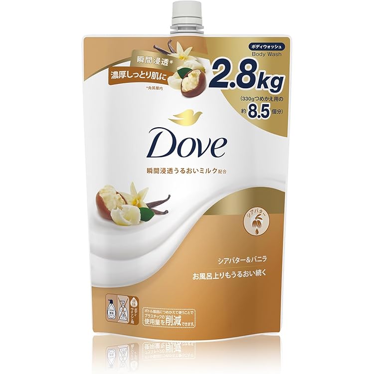 Amazon | Dove(ダヴ) Dove ダヴ ボディウォッシュ シアバター & バニラ