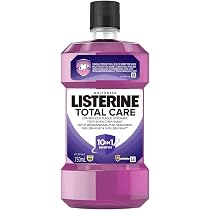 Amazon.co.jp: リステリン(LISTERINE)トータルケア No.6 フッ素入り 