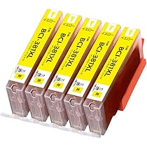 Canon 互換インク BCI-381XLY イエロー (未開封) 65個セット インクタンク BCI-381XLY イエロー（大容量）：インクジェット