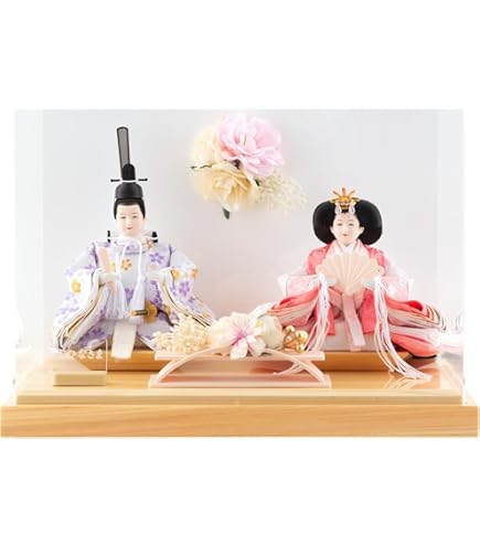 Amazon | 雛人形 リカちゃん 久月 ケース 単品 リカちゃん 立雛専用