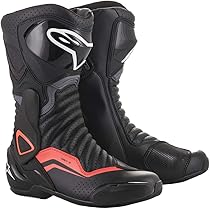 Alpinestars バイクブーツ 黒 アルパインスターズ ブーツ alpinestars SMX-1 R v2 VENTED BOOT