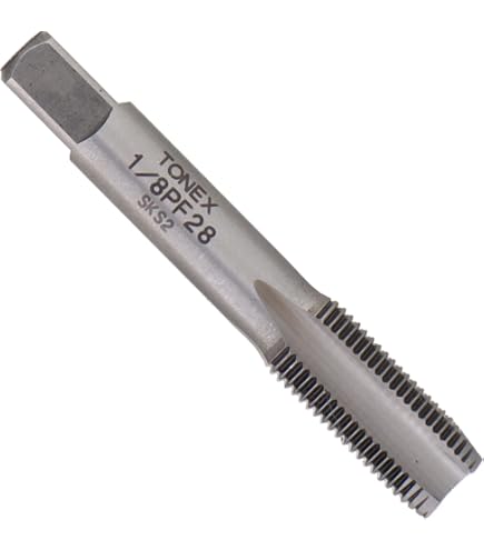 Amazon.co.jp: RG ハイス アメリカ管用テーパーねじ用タップ NPT1/8-27