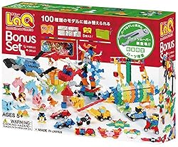 ラキュー (LaQ) ボーナスセット 2017