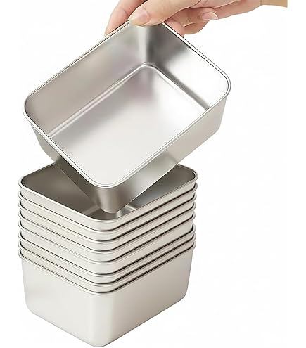 Amazon｜AG 21-0 目盛付 角型キッチンポット 30cm (手付)｜保存容器