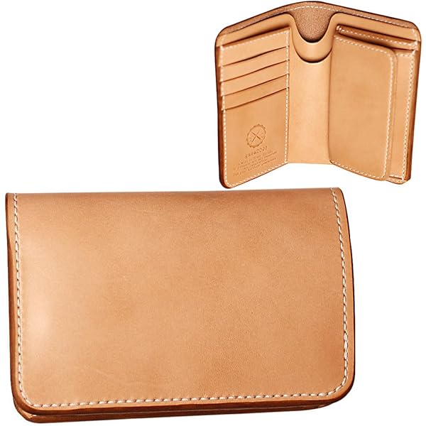 Amazon | MAMA KIN' コードバン 栃木レザー ヌメ革 サドルレザー