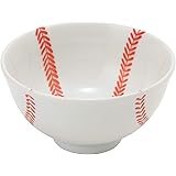 TAMAKI 茶碗 キッズ ベースボール 直径11.3×高さ5.9cm 242ml 電子レンジ・食洗機対応 日本製 T-694305