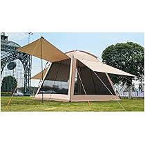 Amazon | OXIZER スクリーンテント 大型タープテント フル