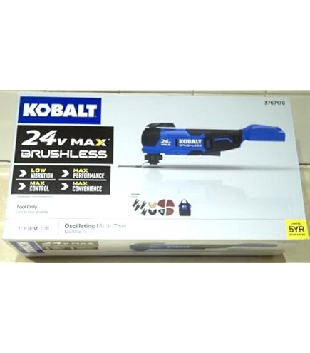 Amazon.co.jp: Kobalt 24V MAX Brushless 2 Tool Combo Kit #0672827 
