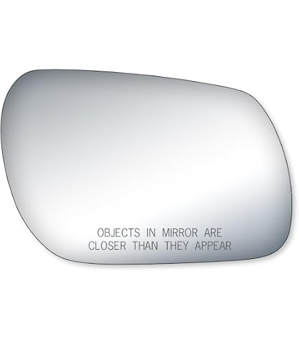 EAP Passenger Side Mirror Glass For Mazda 3 & 6 - Heated Replacement With Spotter Mirrors