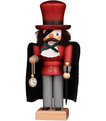 Amazon｜クリスチャン ウルブリヒト くるみ割り人形 - マウスのキング