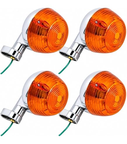 Amazon | PHOENIX ウインカー 純正タイプ 4個 セット 2カラー オレンジ
