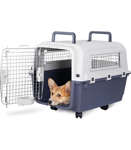 犬用キャリー　大型犬　クレート Amazon | ZENY ペットキャリー 大型犬 クレート 犬 キャリー