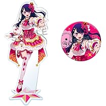 推しの子　POPUP 新宿マルイ　アネックス 星野アイ 缶バッジ BOX特典付き TVアニメ『【推しの子】』POP UP SHOP in マルイ | AMNIBUS