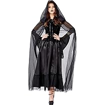 【国内発送・関税込】ハロウィン★呪われた女王コスチューム Amazon.co.jp: [UN-TIN] ハロウィン 魔女 衣装 コスプレ
