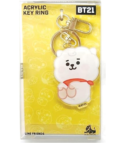 Amazon.co.jp: wootteo × RJ Plush Keyring white : ファッション