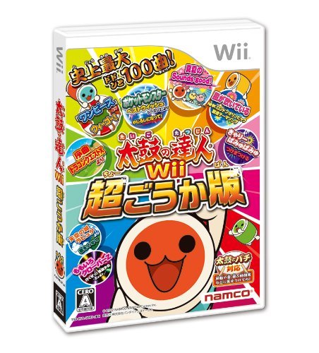 太鼓の達人Wii 超ごうか版［通常版］