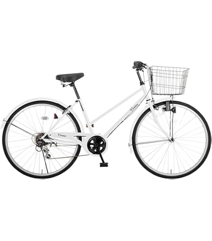 Amazon | 【完成車】Carino 自転車 シティサイクル ママチャリ 27