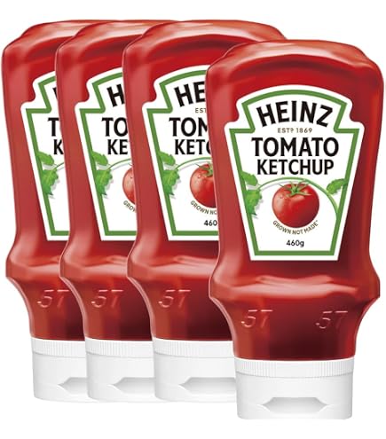 Amazon.co.jp: ハインツ（HEINZ）逆さボトル ケチャップ ＆ イエロー