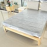 Yosoo 屋根用ビニールハウス ハウス用ビニールシート 90％光の透過率 菜園ハウス替えシート 透明 90％光の透過率 2m/6m 温室用品