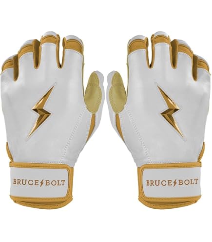 Amazon | Bruce Bolt PREMIUM PRO ロングカフバッティンググローブ