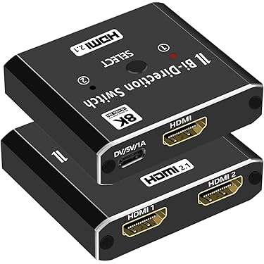 分配器 AVセレクター 本体 ヤマダモール | Duttek AV切替器, RCA分配器, RCAスイッチボックス、2