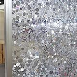 目隠しシート 窓ガラス 目隠しシート 浴室 断熱 はがせる ステンドグラス おしゃれ UVカット目隠しシール 窓 防寒 防犯 窓 結露 防止 シート 紫外線防止 断熱 防寒 外から見えない 目隠しシー