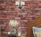 Blooming壁8066 M Fauxヴィンテージ3dストーンテクスチャ壁紙、壁壁画壁紙、57 sq ft /ロール BW-BTMB-69090