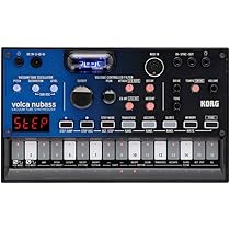 Amazon.co.jp: KORG シンセサイザー ベースマシン volca nubass