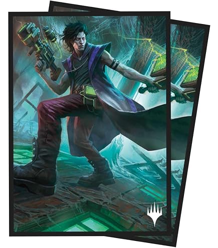 Amazon | Ultra PRO - MTG Duskmourn ブラックステッチプレイマット Ft
