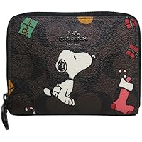 Amazon | [コーチ] 財布(二つ折り財布) FCF252 CF252 ワインマルチ