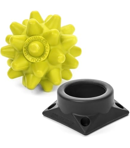 Amazon | (22 Inches - Extra Firm Mid Size - Black) - RumbleRoller