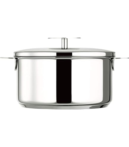 Amazon｜CRISTEL クリステル ステンレス 鍋 L深鍋 18cm ガス IH