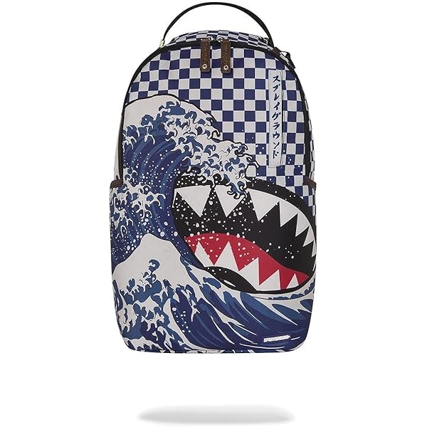 Amazon.co.jp: SPRAYGROUND 限定版 910B7400NS ミッドナイトシップ