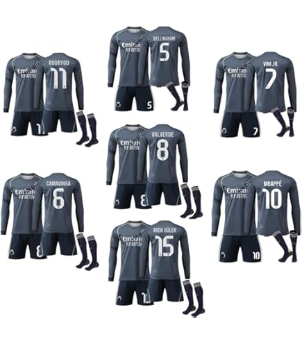 Amazon | サッカー ユニフォーム モドリッチ クロース ロナウド 23-24