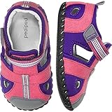[ペディペド] pediped オリジナルズ Sahara サハラ - ファーストベビーシューズ　フューシャ L (18-24 mos) 【並行輸入】