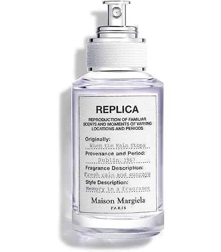 Amazon.co.jp: Maison Margiela Replica Eau De Toilette Wen The Rain