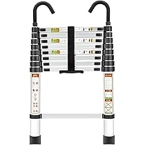 伸縮はしご 耐荷重150kg 自動ロック、最長5mまで伸びるはしご Amazon.co.jp: RIKADE 伸縮はしご 耐荷重150kg 軽量 持ち運び