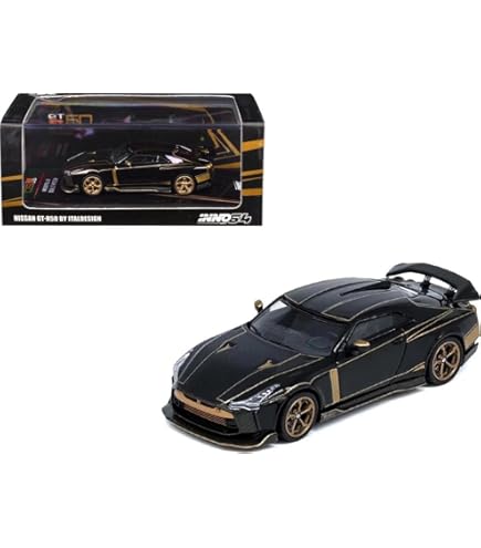 イノモデル 1/64 LBWK リバティウォーク 日産 R35 GT-RR 比較動画 】1/64 MINI GT VS ignition model LB-Silhouette