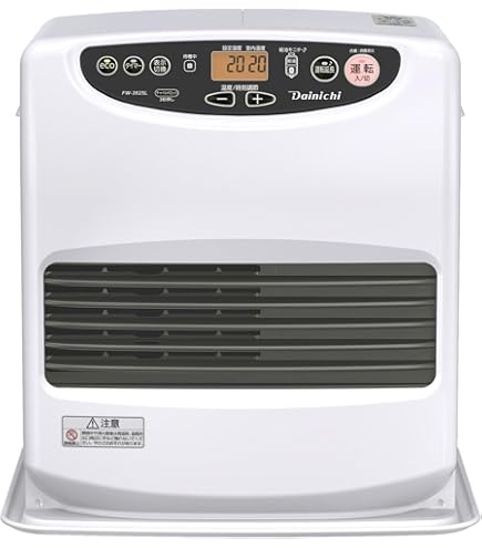 ダイニチ　ファンヒーター Amazon | ダイニチ(Dainichi) 石油ファンヒーター (木造10畳まで