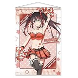 デート ア ライブIV 時崎狂三 描き下ろし B2タペストリー チアガール